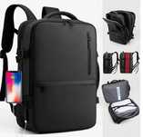 Mochila de Viagem Preta (A mais vendida da Amazon)