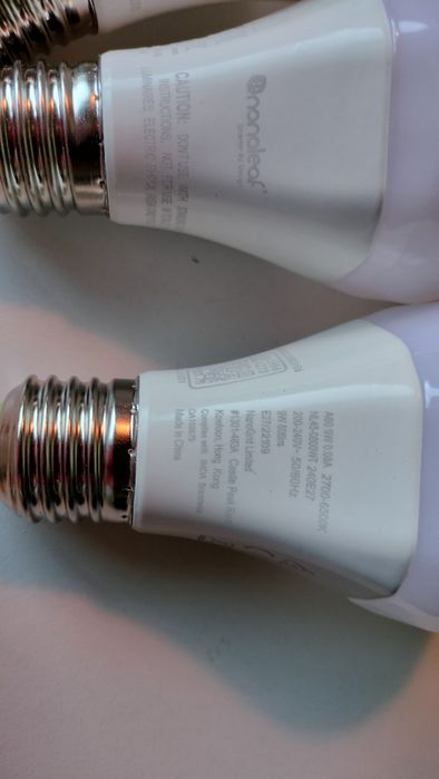 Lâmpadas Led inteligentes