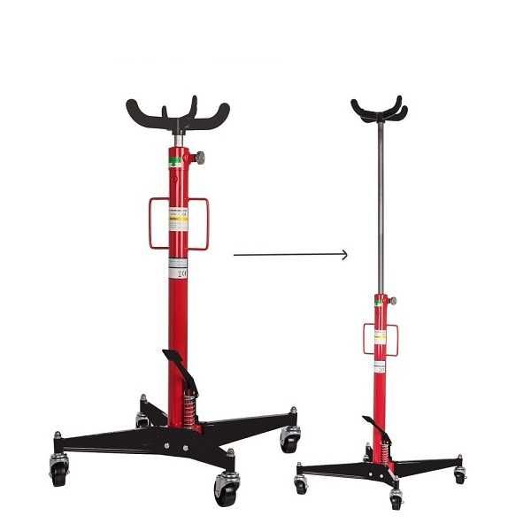 (Com Iva) Grua 2 toneladas + Macaco Fossas 500 Kg + Gambiarra