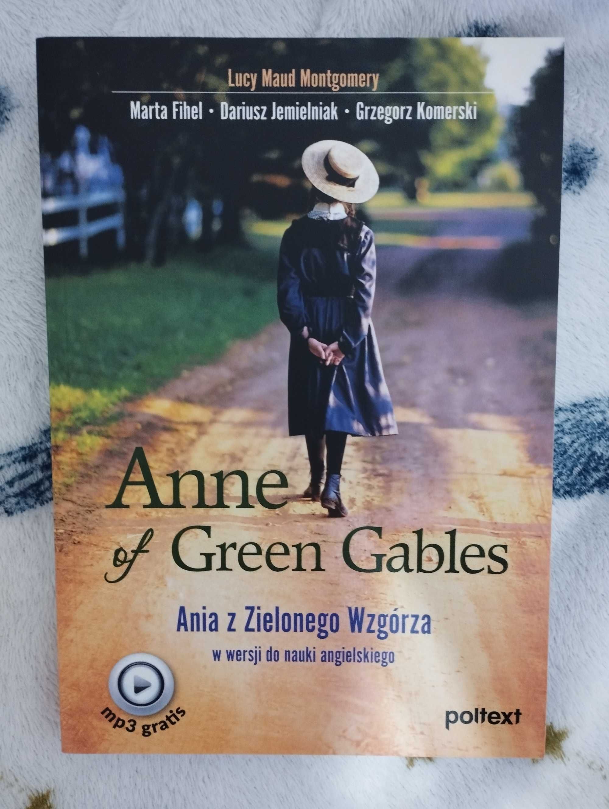 Anne of Green Gables Ania z Zielonego Wzgórza wersja do angielskiego
