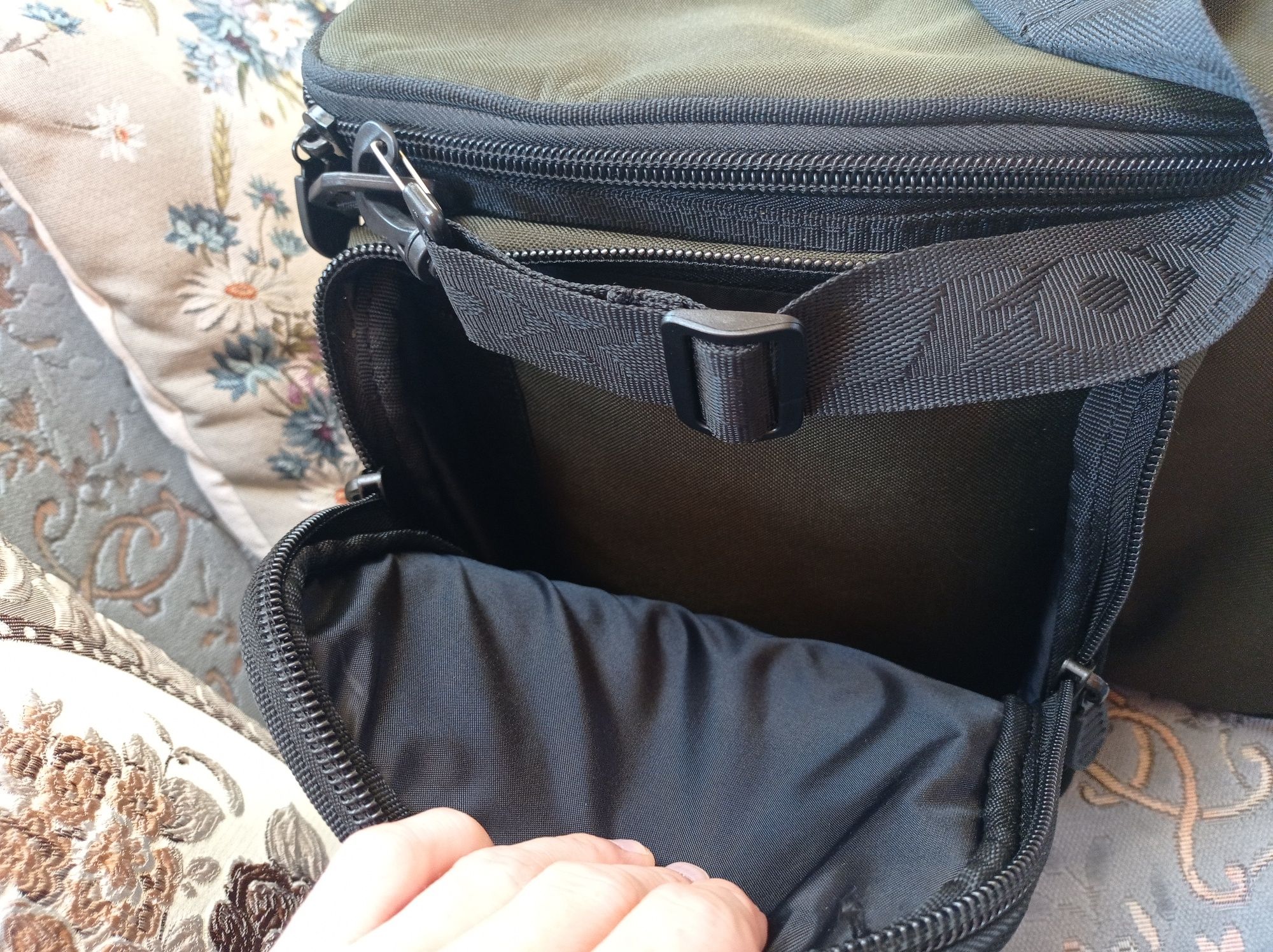 Fox r series 2man food bag