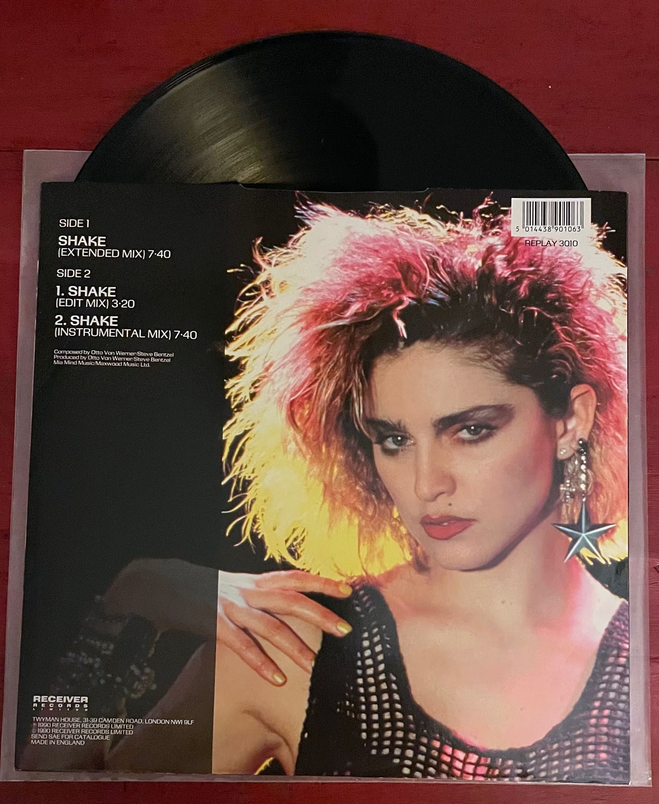 Madonna LP/Single Vinil  Album