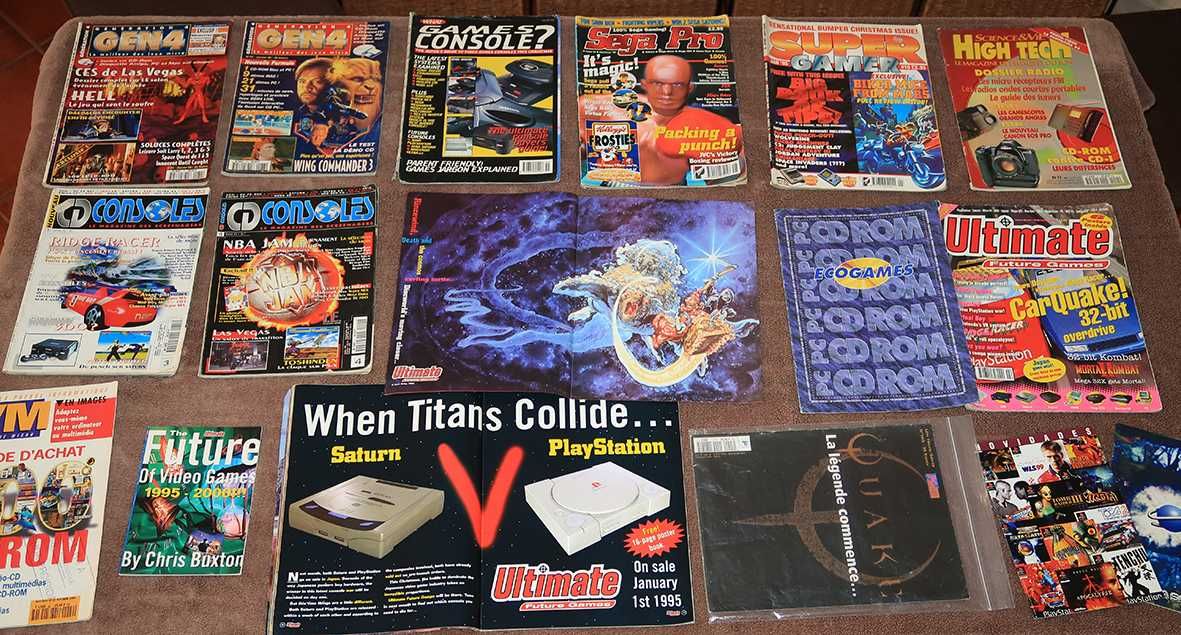 Revistas antigas vintage cinema filmes jogos e posters