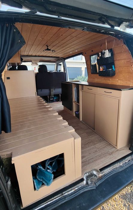 CamperVan Mercedes Vito