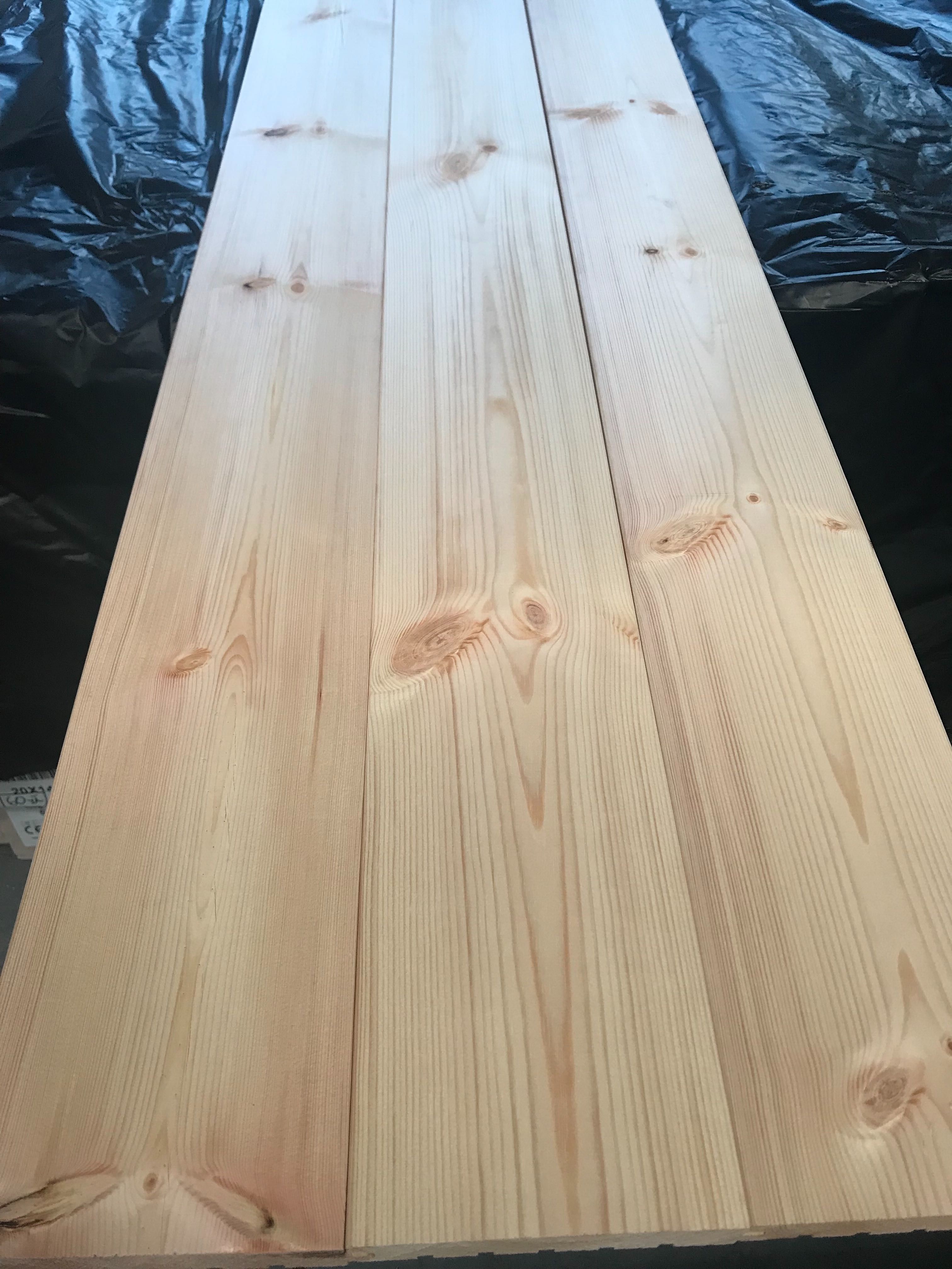 Deska podłogowa elewacyjna sosna skandynawska  28x145 kls AB PREMIUM