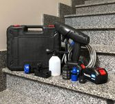 Аккумуляторная мойка Makita высокого давления 2 акб для авто 30 бар