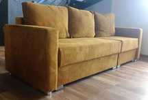 SOFA ROZKŁADANA Z narożnikiem w jednym Kanapa