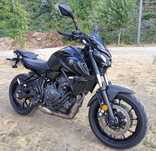 Yamaha MT 07 Modelo 2024 Full Extras Ecrã TFT