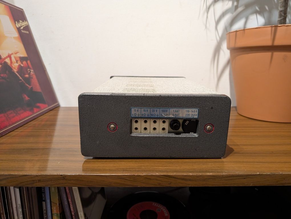 Telefunken LVM30 wzmacniacz lampowy, 30Wat, 1963 rok UNIKAT