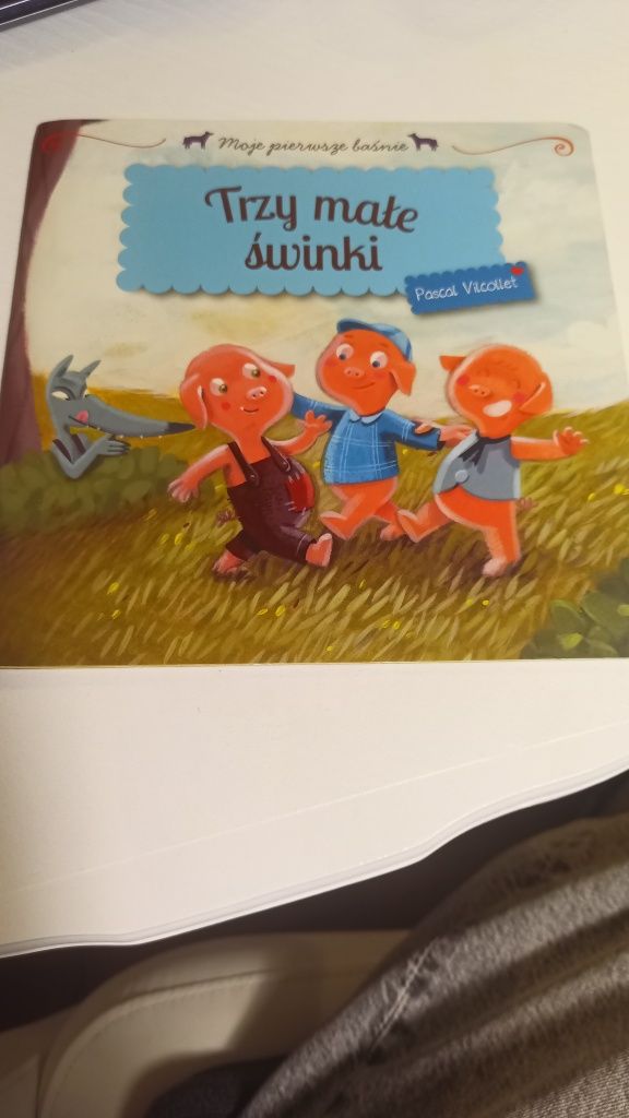 Książka Trzy małe świnki