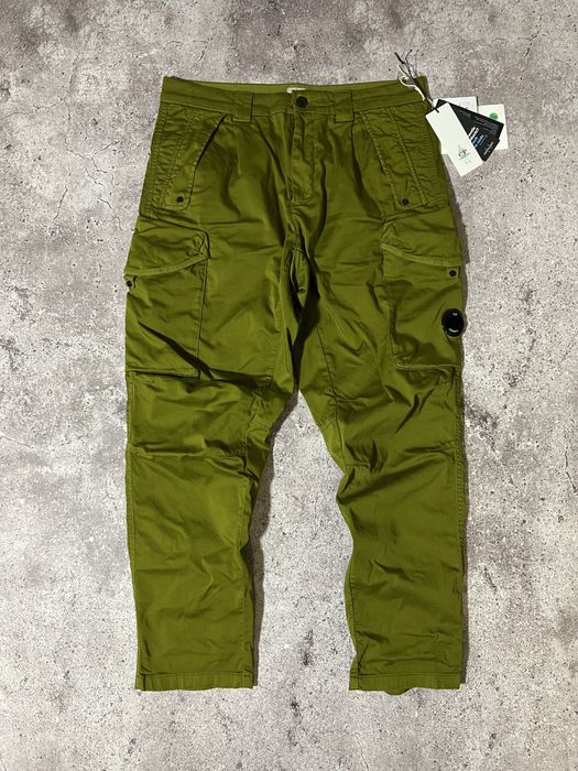 ОРИГІНАЛ! Карго штани C.P. Company (М) stretch sateen ergonomic lens