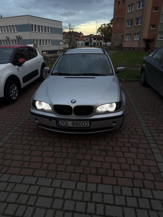BMW E46 320D.