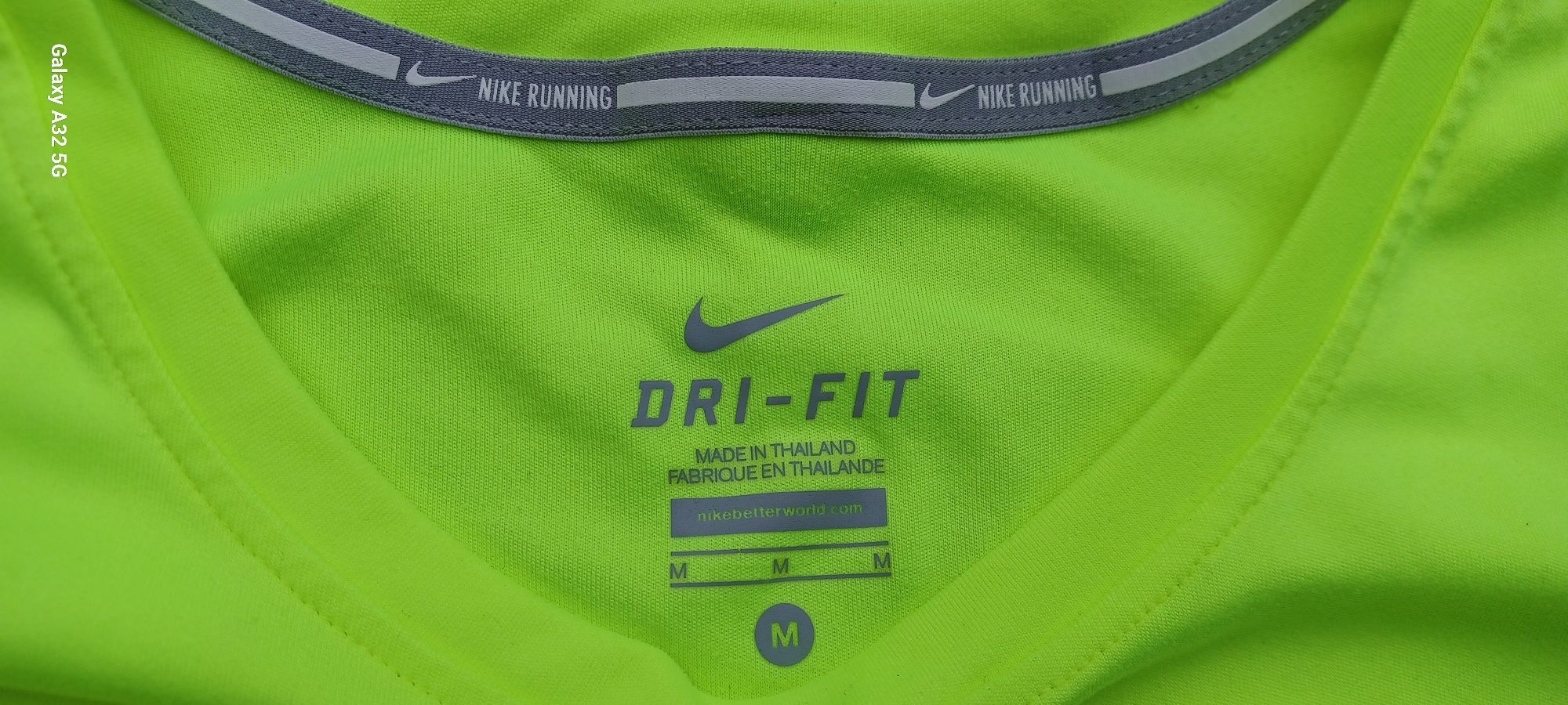 Koszulka Nike Running Dri-Fit.