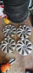Oryginalne kołpaki VW Volkswagen 15 cali Golf Passat Caddy Touran 4szt