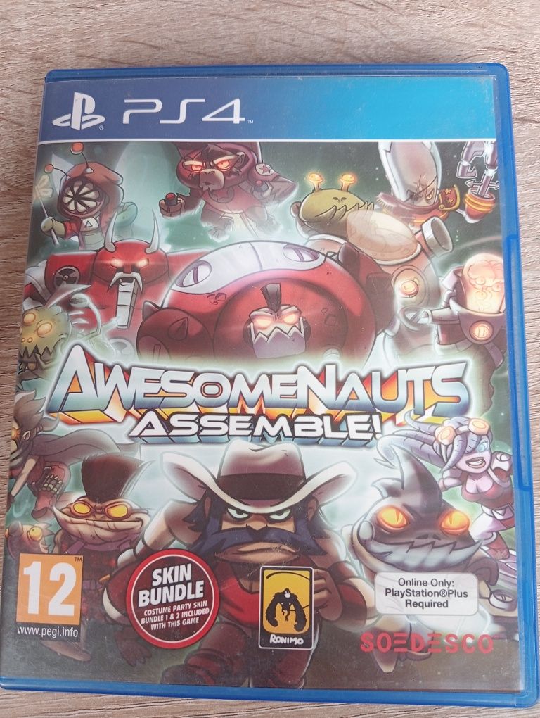 AwesomeNautes Assemble- PS4