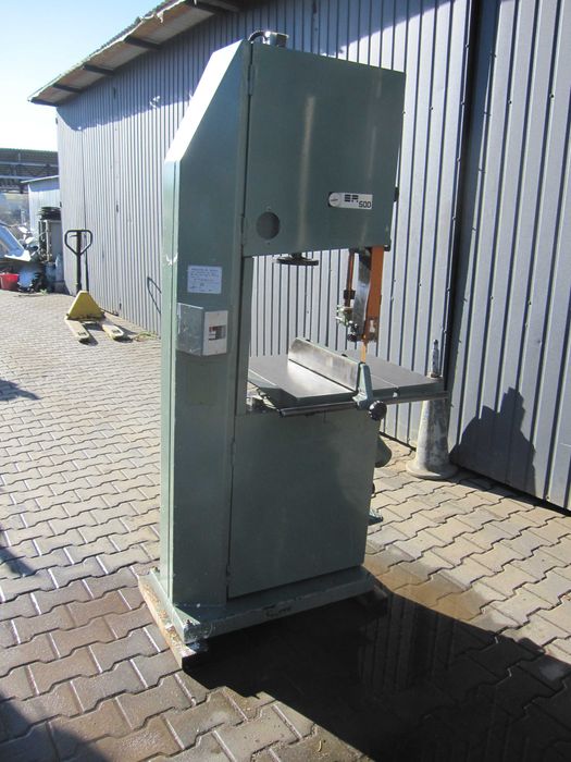 Piła taśmowa do drewna SR 500 stolarskie