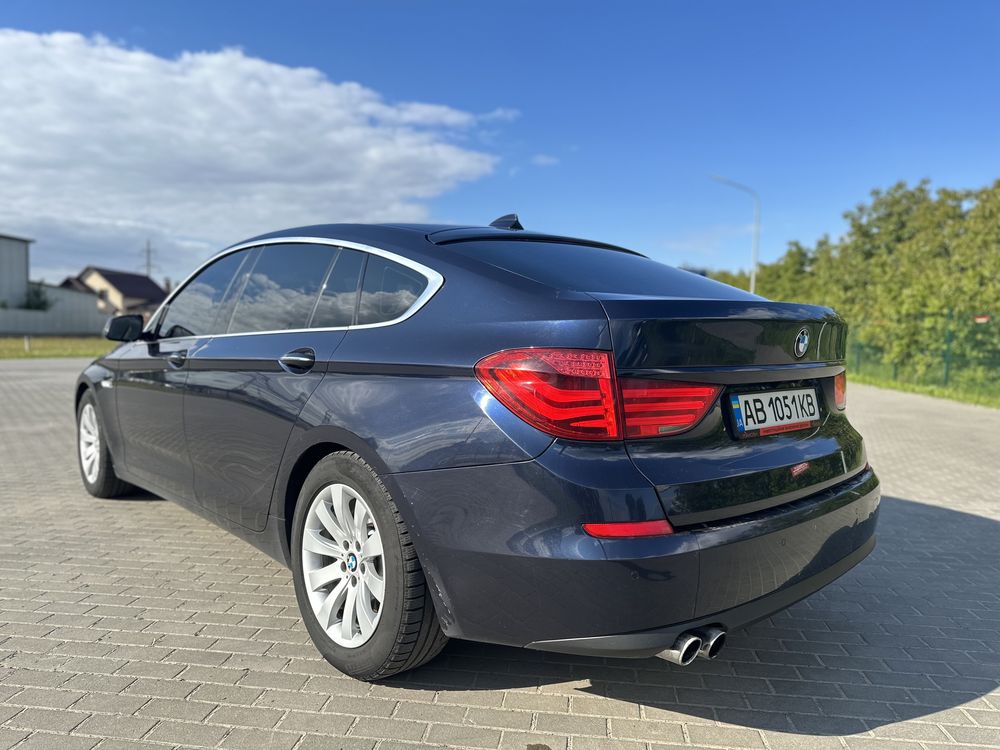 BMW 5 Series GT 2010