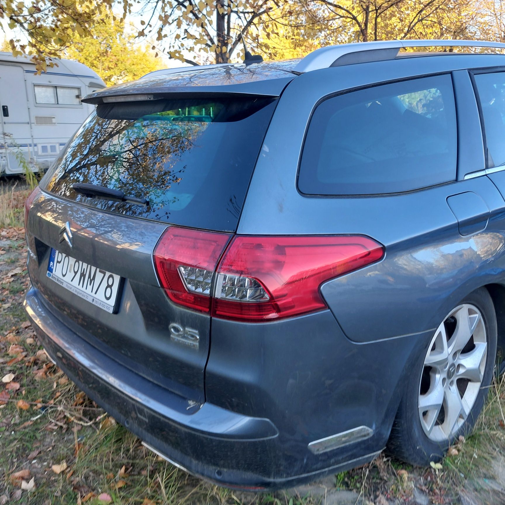 Uszkodzony silnik.
