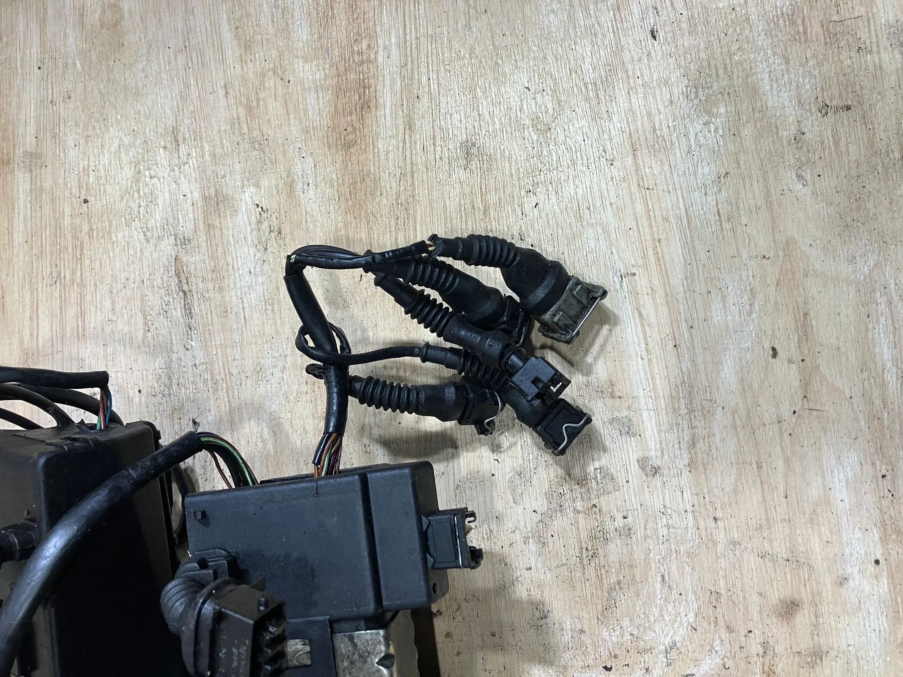 WIĄZKA SILNIKA INSTALACJA BMW E38 M60 B30 B40 M62 V8 AUTOMAT SWAP