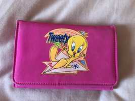 Carteira Rosa Tweety