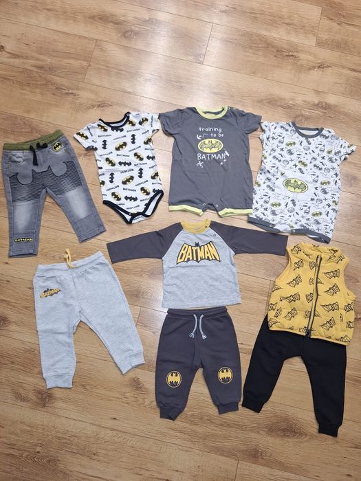 Ubranka dla niemowlaka 68-80