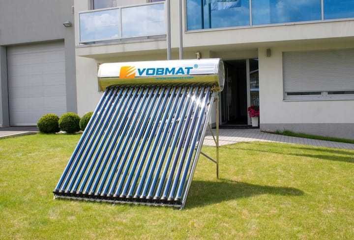Kolektor słoneczny ciśnieniowy Vobmat 200l  Kalisz Ostrów Turek Konin