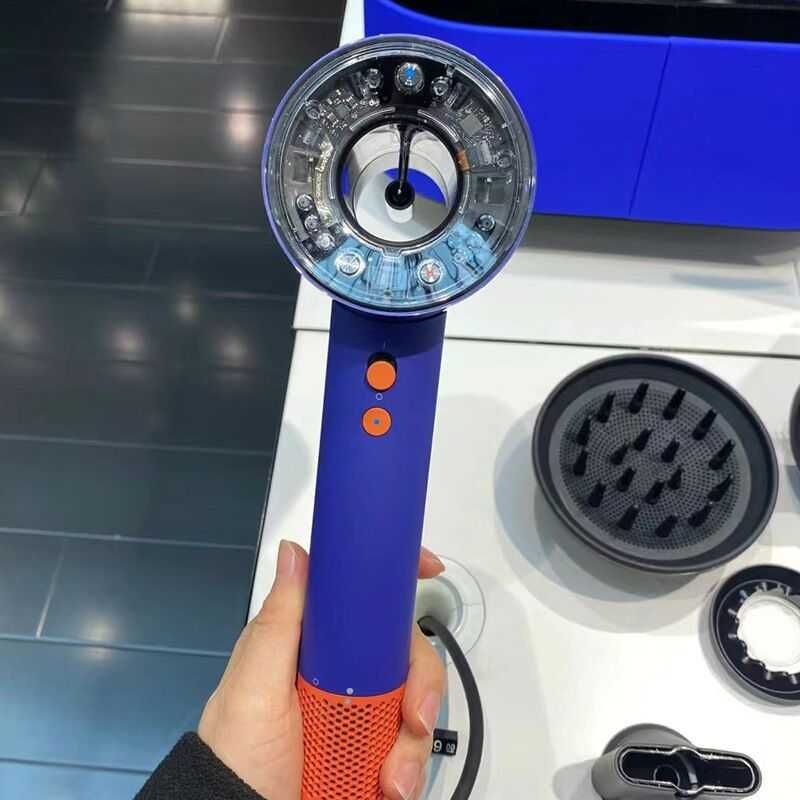 Фен Dyson Supersonic HD16 Nural - Vinca Blue/Topaz CN