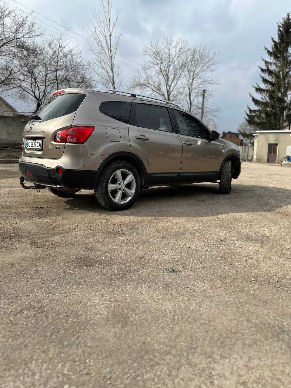 Нісан Кашкай+2 2009 1,5DCI