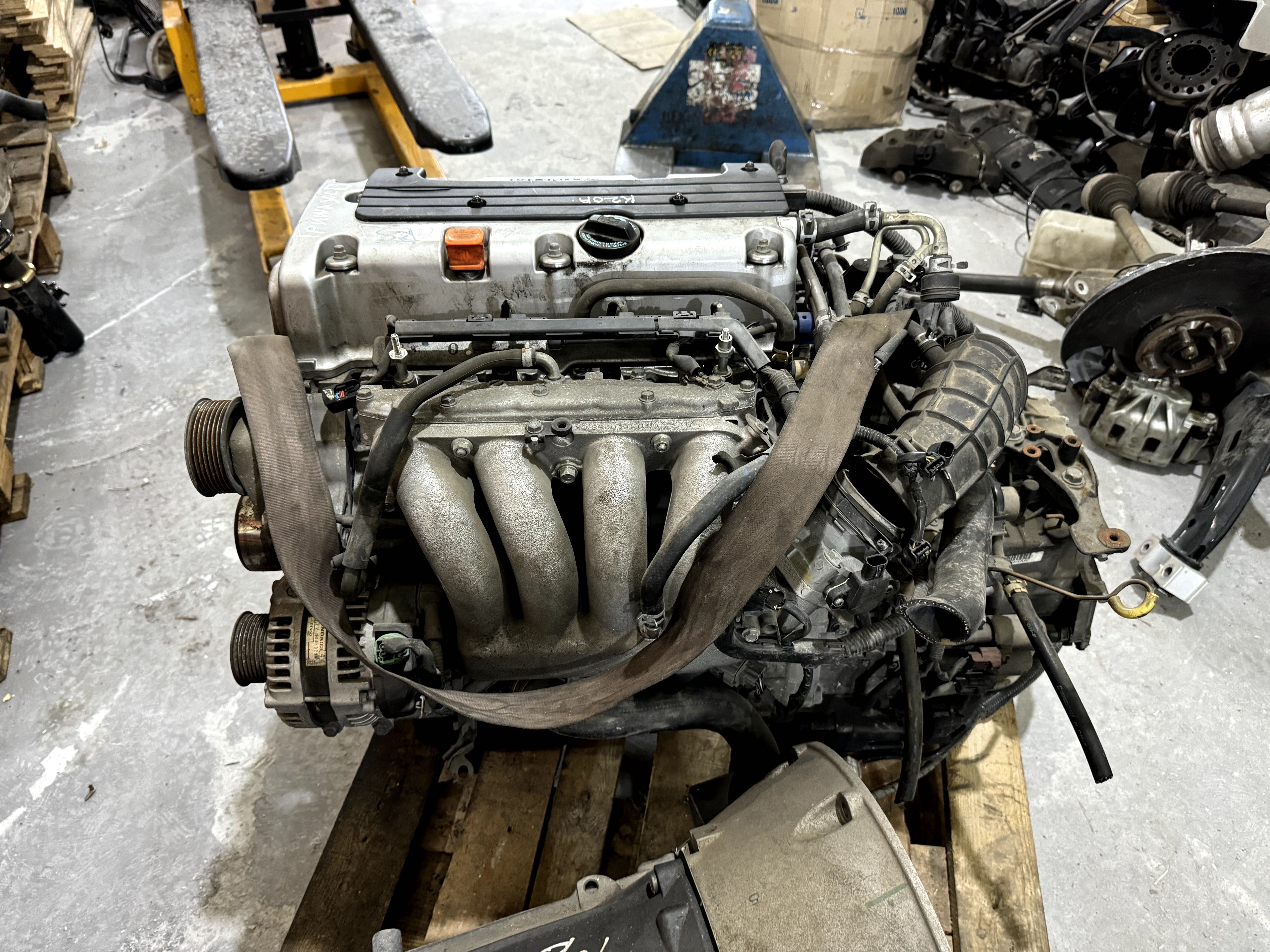 Двигатель HONDA K20A Японский состояния Идеал!!!