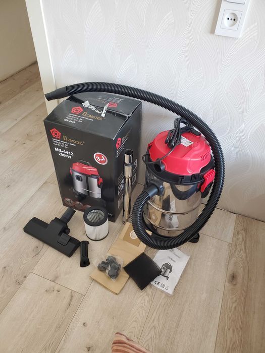 пилосос будівельний промисловий 2000w