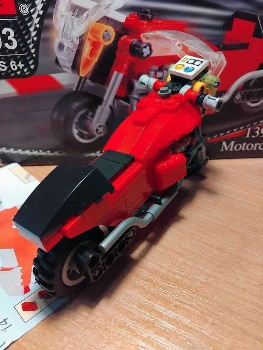 Конструктор ENLIGHTEN 403 6+/ Мотоцикл