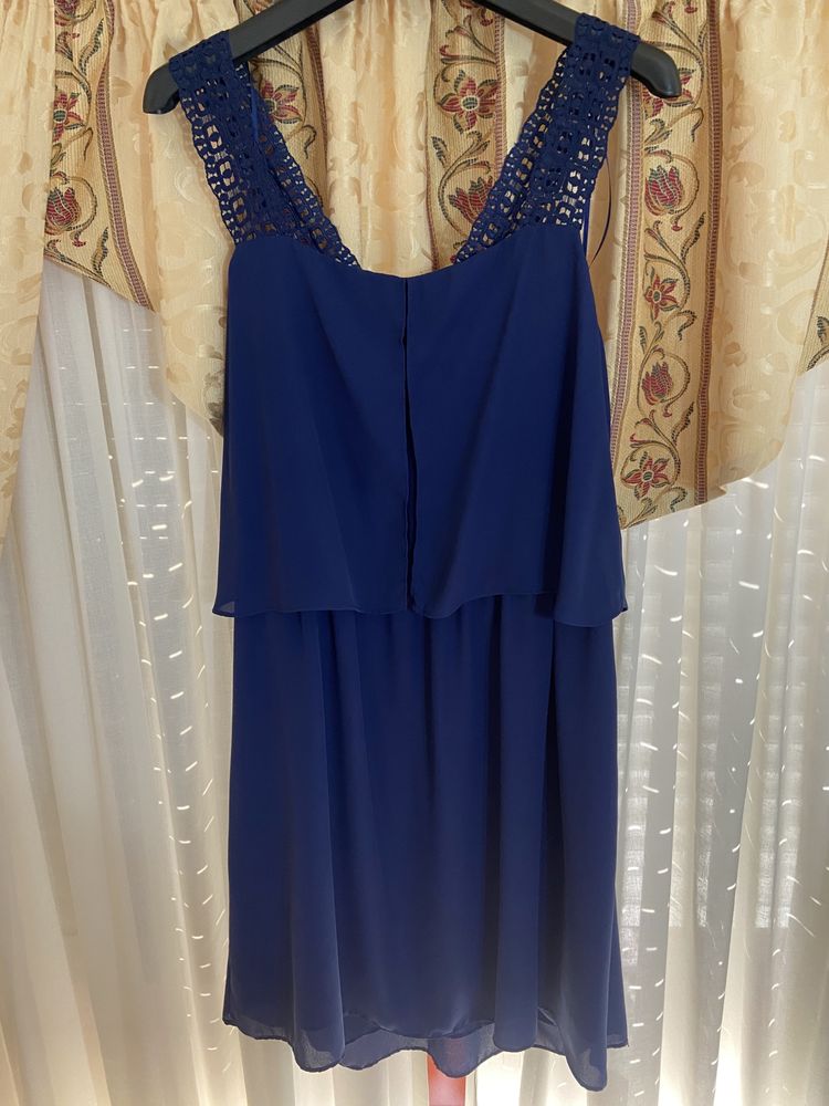 Vestido azul tam 40