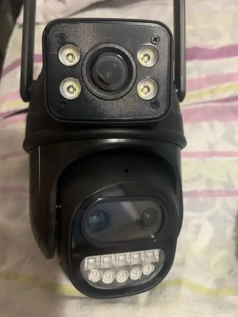 WIFI BESDER A33HS 12mp 8xZo ICSee вулична камера поворотна відеокамера