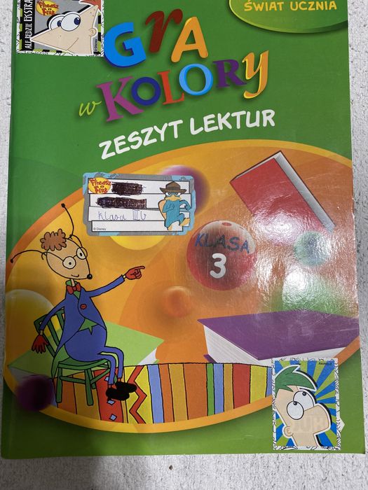 Gra w kolory-zeszyt lektur