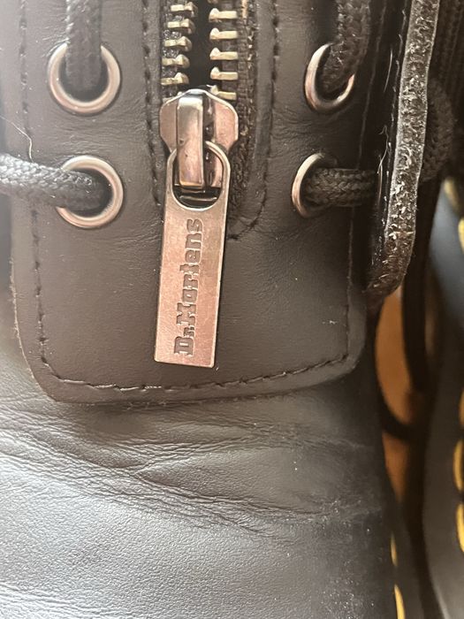 Dr. Martens 1460 Pascal Frnt Zip - Niski Obcas