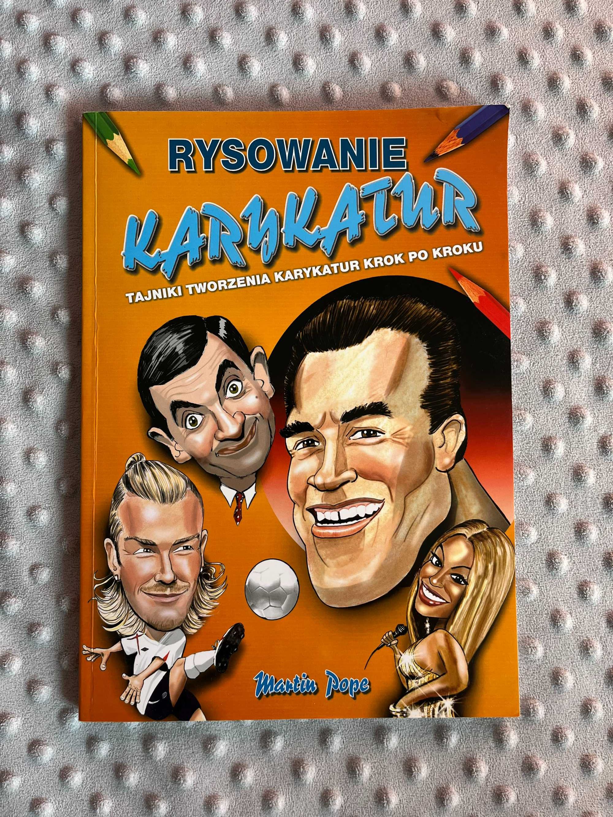 Rysowanie karykatur książka