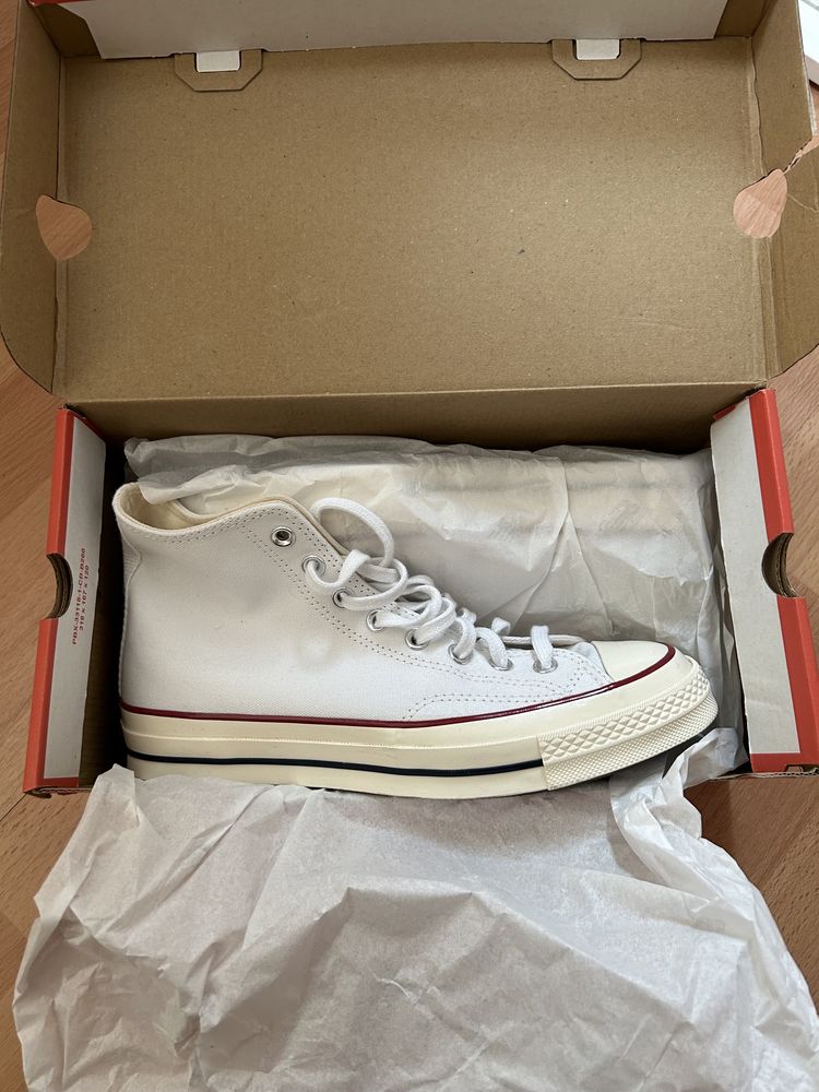 Converce ChuckTaylor All Stars70,нові,оригінал, 41,5 eur; 26,5 cм, 8uk