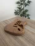 Corpo alder stratocaster