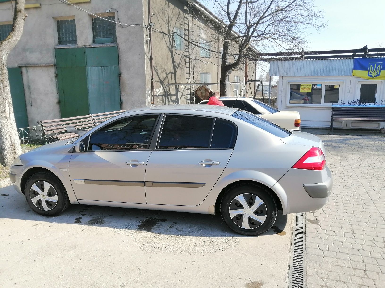 Рено меган 2 Renault 1,6