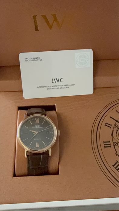Relógio IWC Clássico