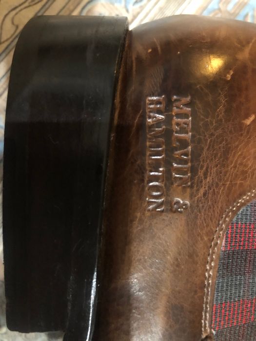 Melvin & Hamilton 43 s