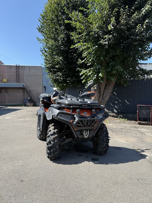 Квадроцикл CF moto 625