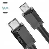 Hama kabel USB 0,75 m USB 2.0 USB C Micro - USB