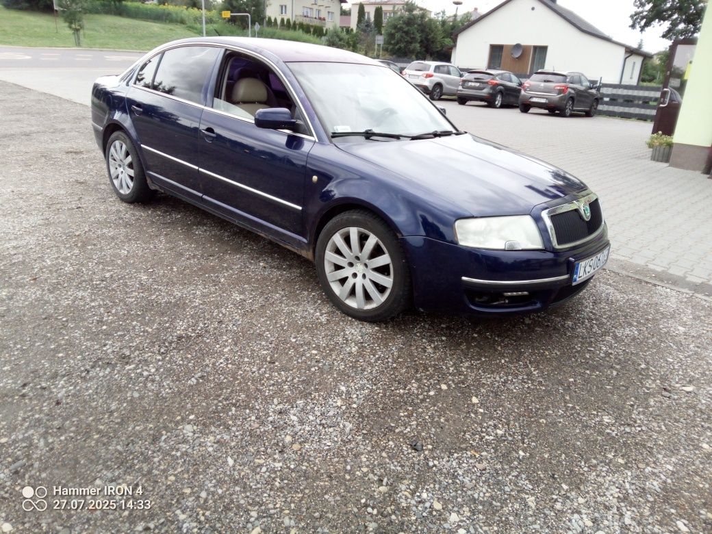 Środa SuperB 1.9TDI 130