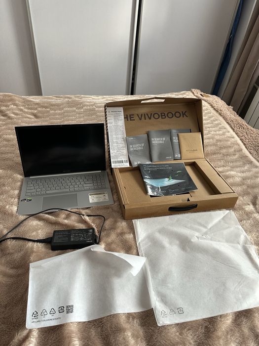 Ноутбук Asus Vivobook Pro 15 (Ryzen 5 5600H, GTX 1650, 8Gb, 512Gb)