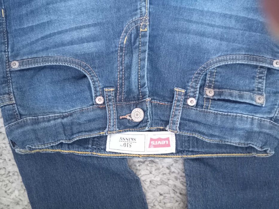 Spodnie chłopięce LEVIS 140