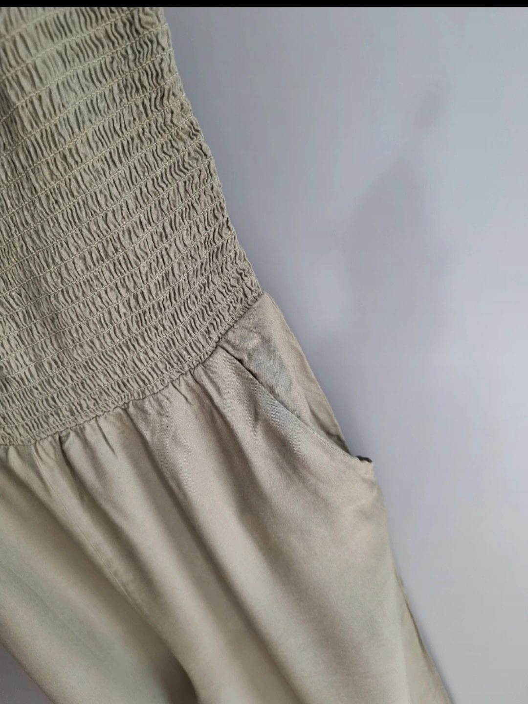 Nowy oliwkowy khaki długi kombinezon H&M 158 cm 12-13 lat