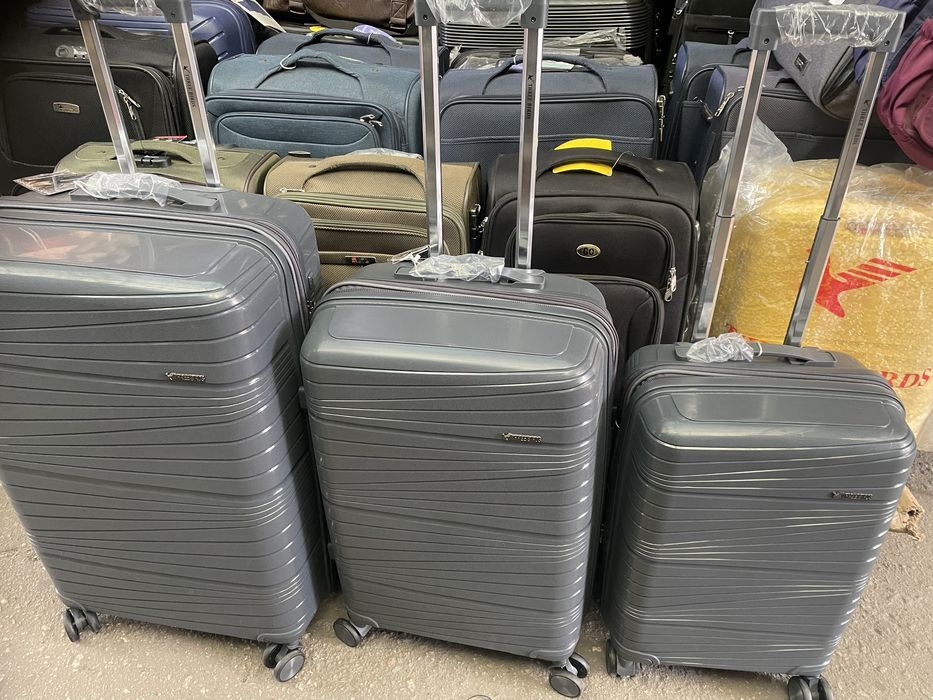 Чемоданы полипропилен