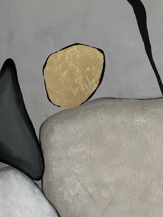 Obraz abstrakcyjny minimalistyczny