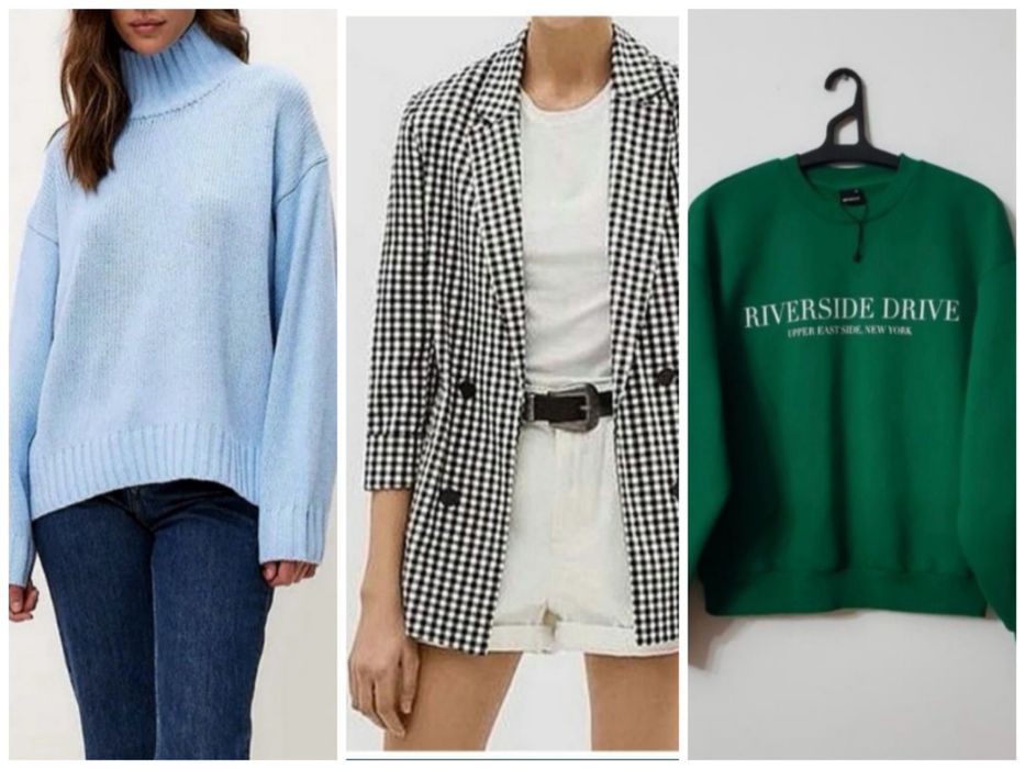 Новый джемпер, кардиган, свитшот